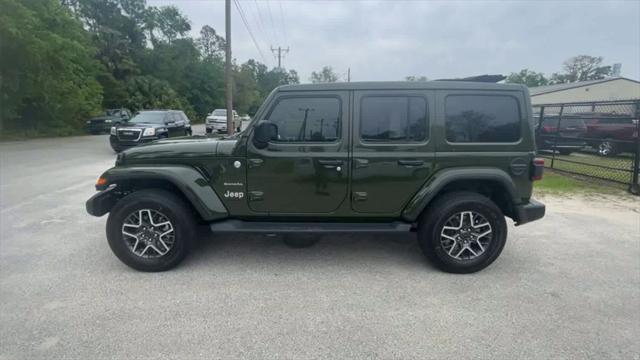 new 2024 Jeep Wrangler car, priced at $63,530