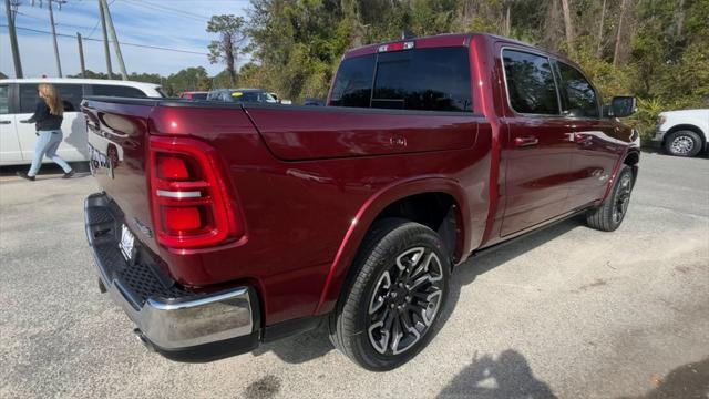 new 2025 Ram 1500 car, priced at $82,775