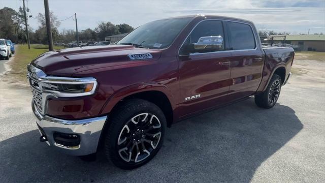 new 2025 Ram 1500 car, priced at $82,775