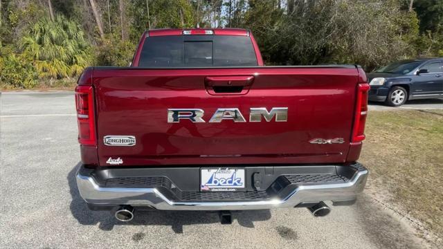 new 2025 Ram 1500 car, priced at $82,775