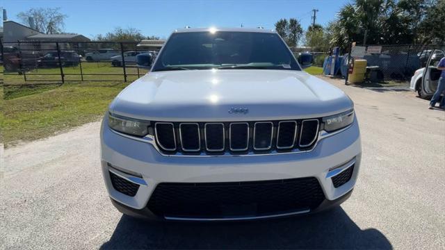 new 2024 Jeep Grand Cherokee 4xe car, priced at $63,280