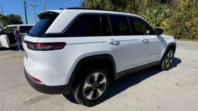 new 2024 Jeep Grand Cherokee 4xe car, priced at $63,280