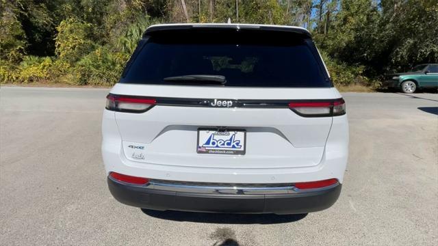 new 2024 Jeep Grand Cherokee 4xe car, priced at $63,280