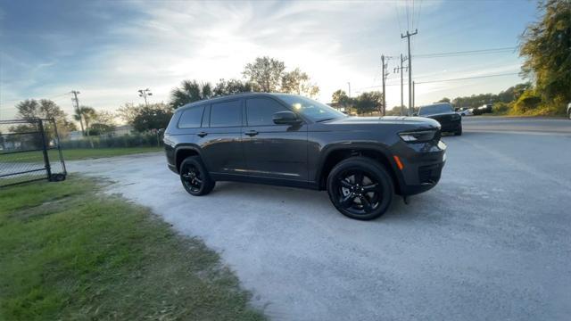 new 2025 Jeep Grand Cherokee L car, priced at $50,925