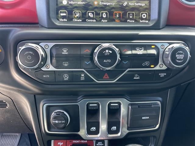 used 2023 Jeep Wrangler car, priced at $43,895