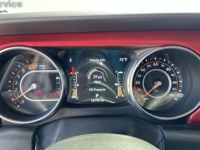 used 2023 Jeep Wrangler car, priced at $43,895