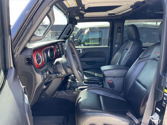 used 2023 Jeep Wrangler car, priced at $43,895