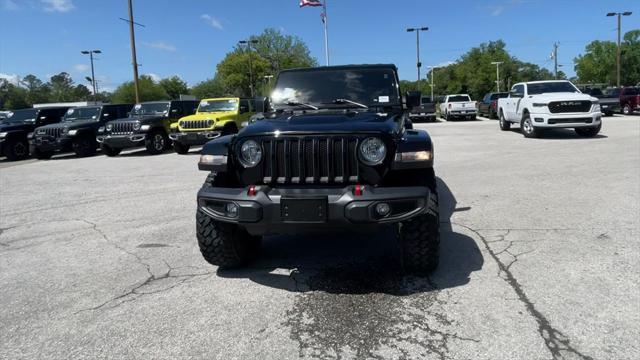 used 2023 Jeep Wrangler car, priced at $43,895