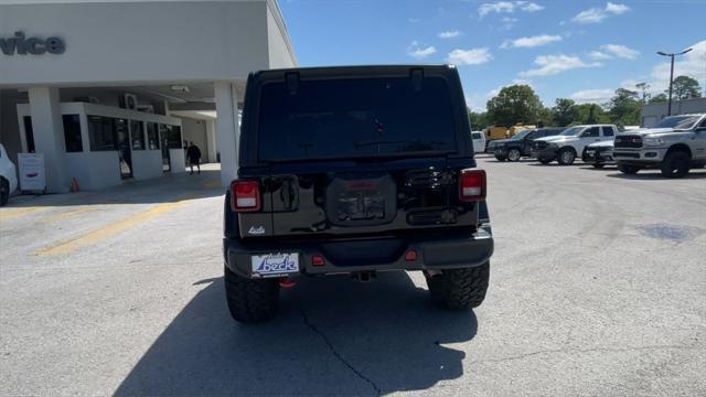 used 2023 Jeep Wrangler car, priced at $43,895