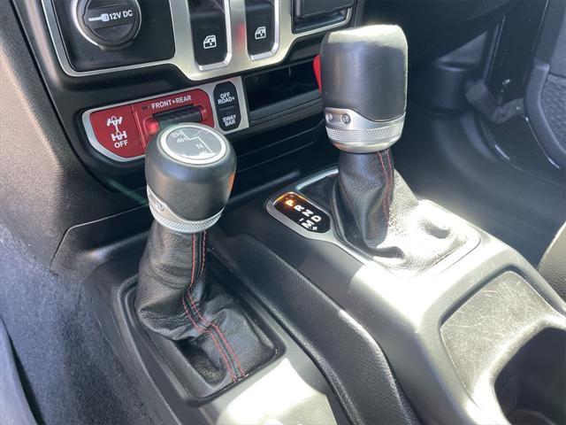 used 2023 Jeep Wrangler car, priced at $43,895