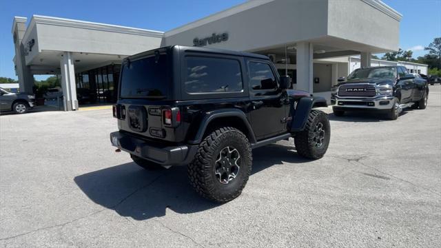 used 2023 Jeep Wrangler car, priced at $43,895