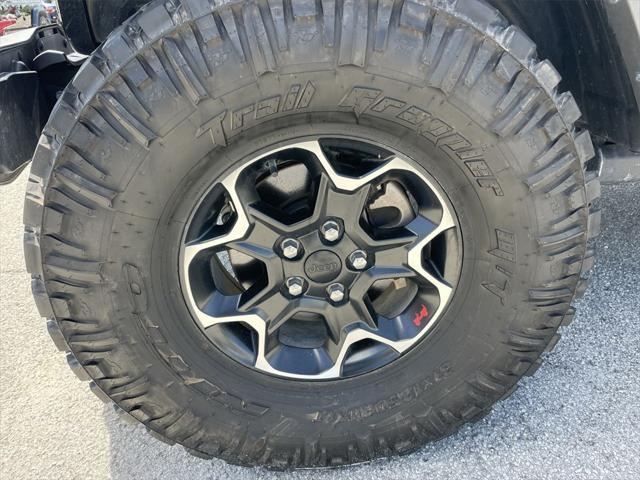 used 2023 Jeep Wrangler car, priced at $43,895