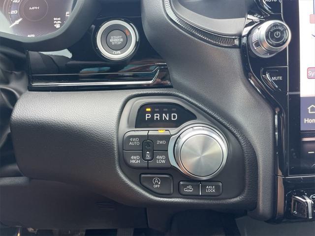 new 2025 Ram 1500 car, priced at $73,665