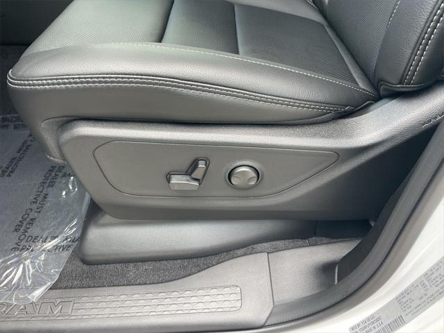 new 2025 Ram 1500 car, priced at $73,665