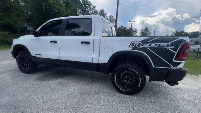 new 2025 Ram 1500 car, priced at $73,665