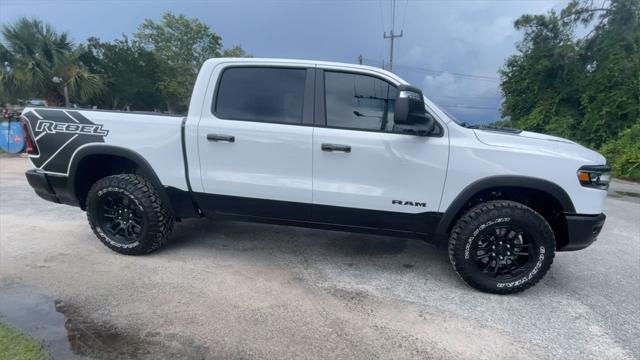 new 2025 Ram 1500 car, priced at $73,665