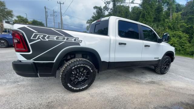 new 2025 Ram 1500 car, priced at $73,665