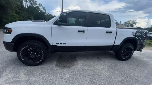 new 2025 Ram 1500 car, priced at $73,665