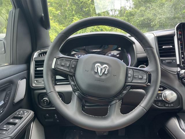 new 2025 Ram 1500 car, priced at $73,665