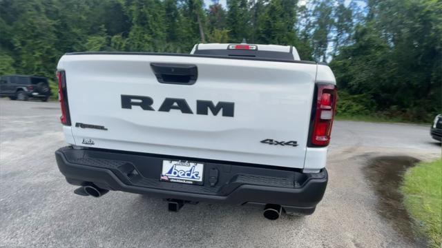 new 2025 Ram 1500 car, priced at $73,665