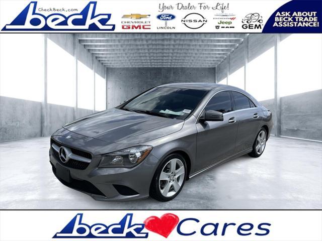 used 2015 Mercedes-Benz CLA-Class car, priced at $10,995