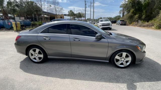 used 2015 Mercedes-Benz CLA-Class car, priced at $10,455