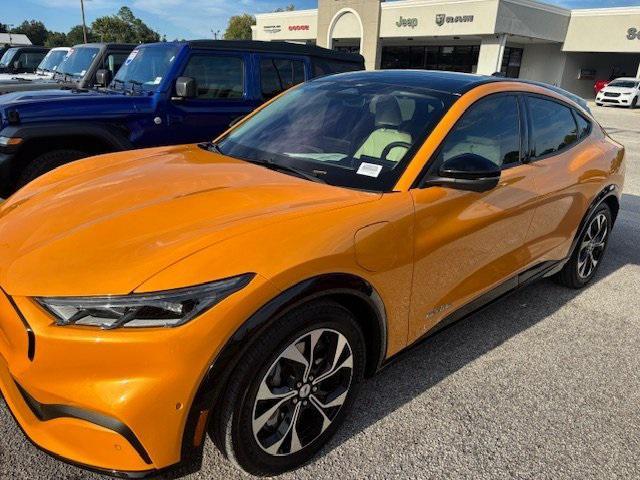 used 2022 Ford Mustang Mach-E car, priced at $27,410