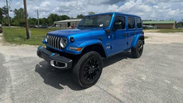 new 2024 Jeep Wrangler 4xe car, priced at $67,360