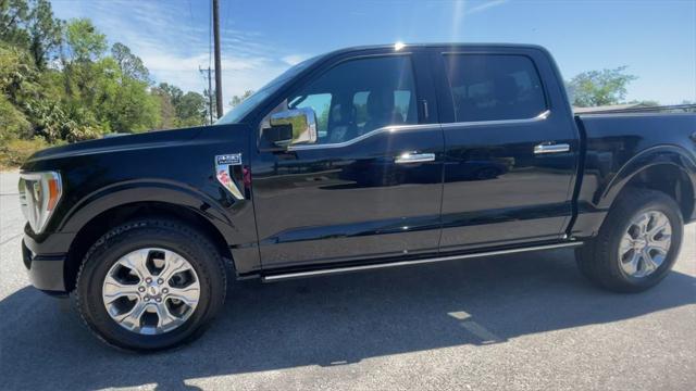 used 2021 Ford F-150 car, priced at $45,895