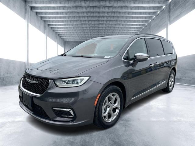 used 2022 Chrysler Pacifica car, priced at $29,091