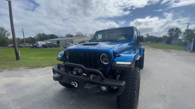 new 2024 Jeep Wrangler car, priced at $106,845