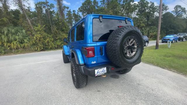 new 2024 Jeep Wrangler car, priced at $106,845