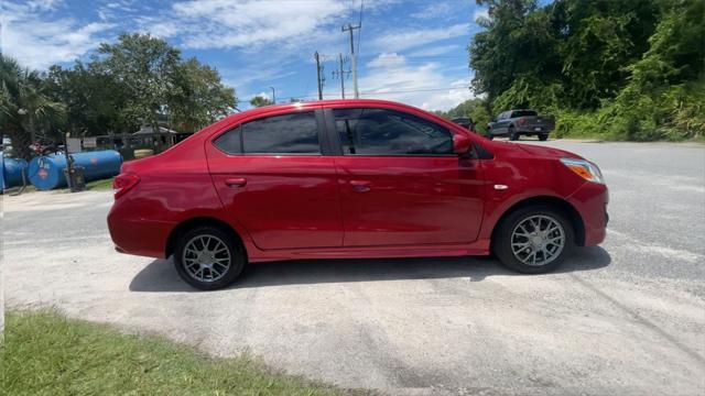used 2019 Mitsubishi Mirage G4 car, priced at $8,991