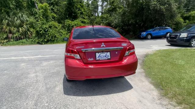 used 2019 Mitsubishi Mirage G4 car, priced at $8,991