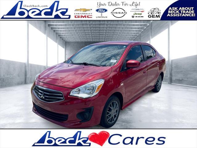used 2019 Mitsubishi Mirage G4 car, priced at $8,991