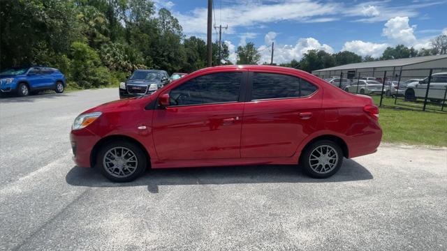 used 2019 Mitsubishi Mirage G4 car, priced at $8,991