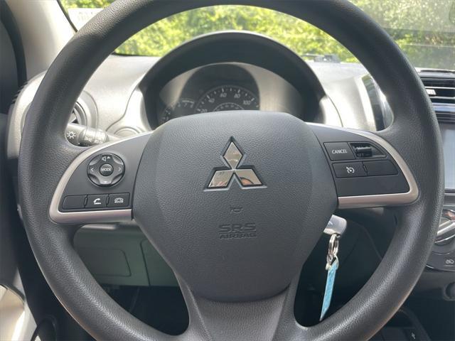 used 2019 Mitsubishi Mirage G4 car, priced at $8,991