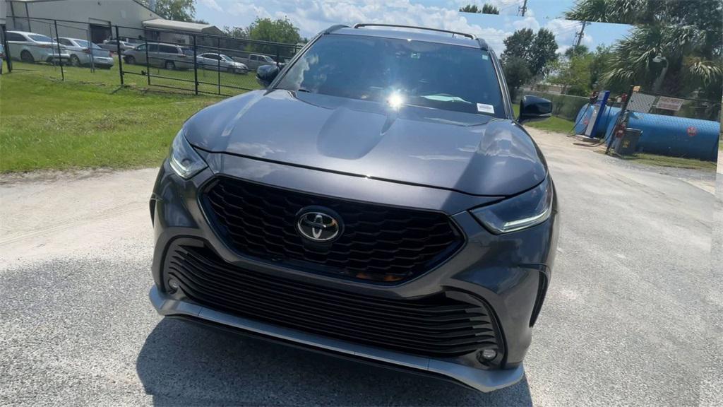 used 2024 Toyota Highlander car, priced at $37,580