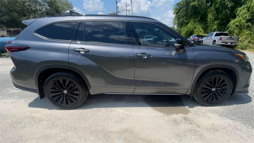used 2024 Toyota Highlander car, priced at $37,580