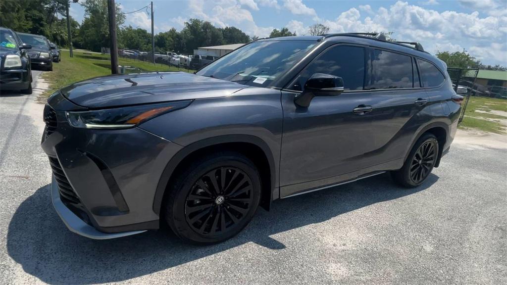 used 2024 Toyota Highlander car, priced at $37,580