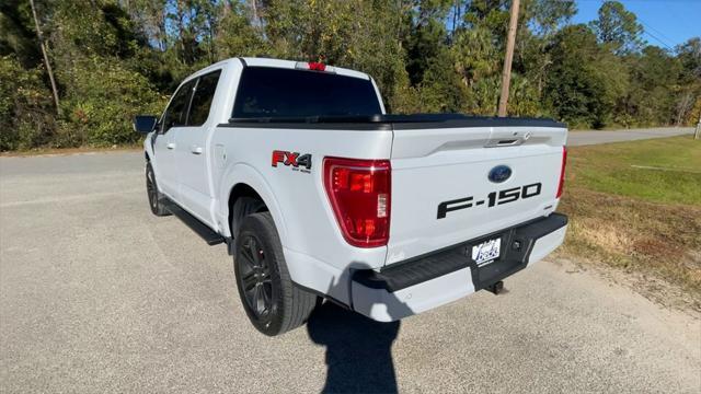 used 2021 Ford F-150 car, priced at $36,995