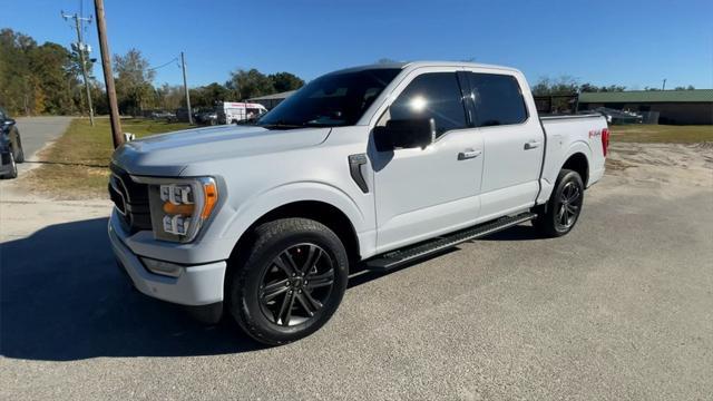 used 2021 Ford F-150 car, priced at $36,995