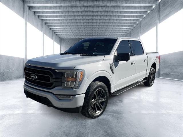 used 2021 Ford F-150 car, priced at $36,995