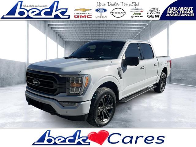 used 2021 Ford F-150 car, priced at $34,455