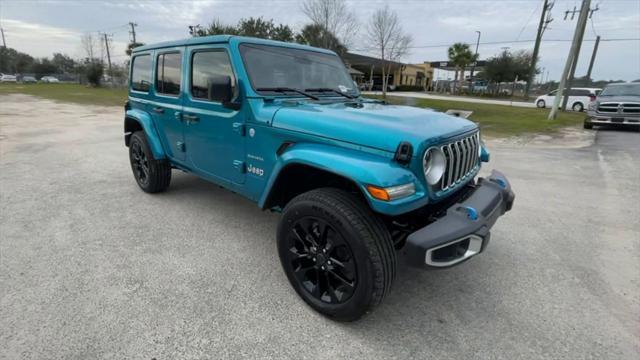 new 2024 Jeep Wrangler 4xe car, priced at $66,465