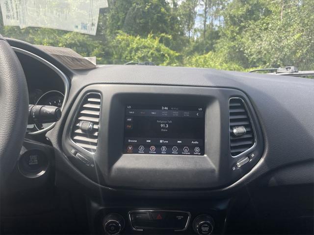 used 2021 Jeep Compass car, priced at $17,991