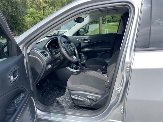 used 2021 Jeep Compass car, priced at $17,991