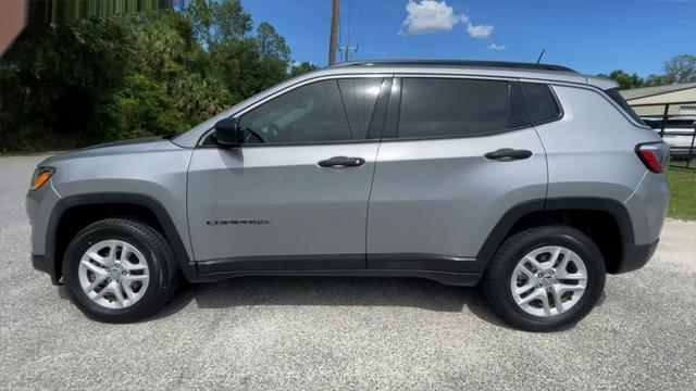 used 2021 Jeep Compass car, priced at $17,991