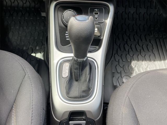 used 2021 Jeep Compass car, priced at $17,991