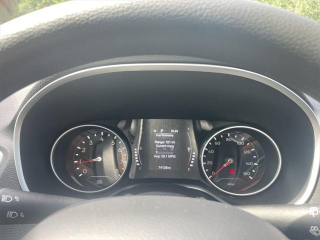 used 2021 Jeep Compass car, priced at $17,991